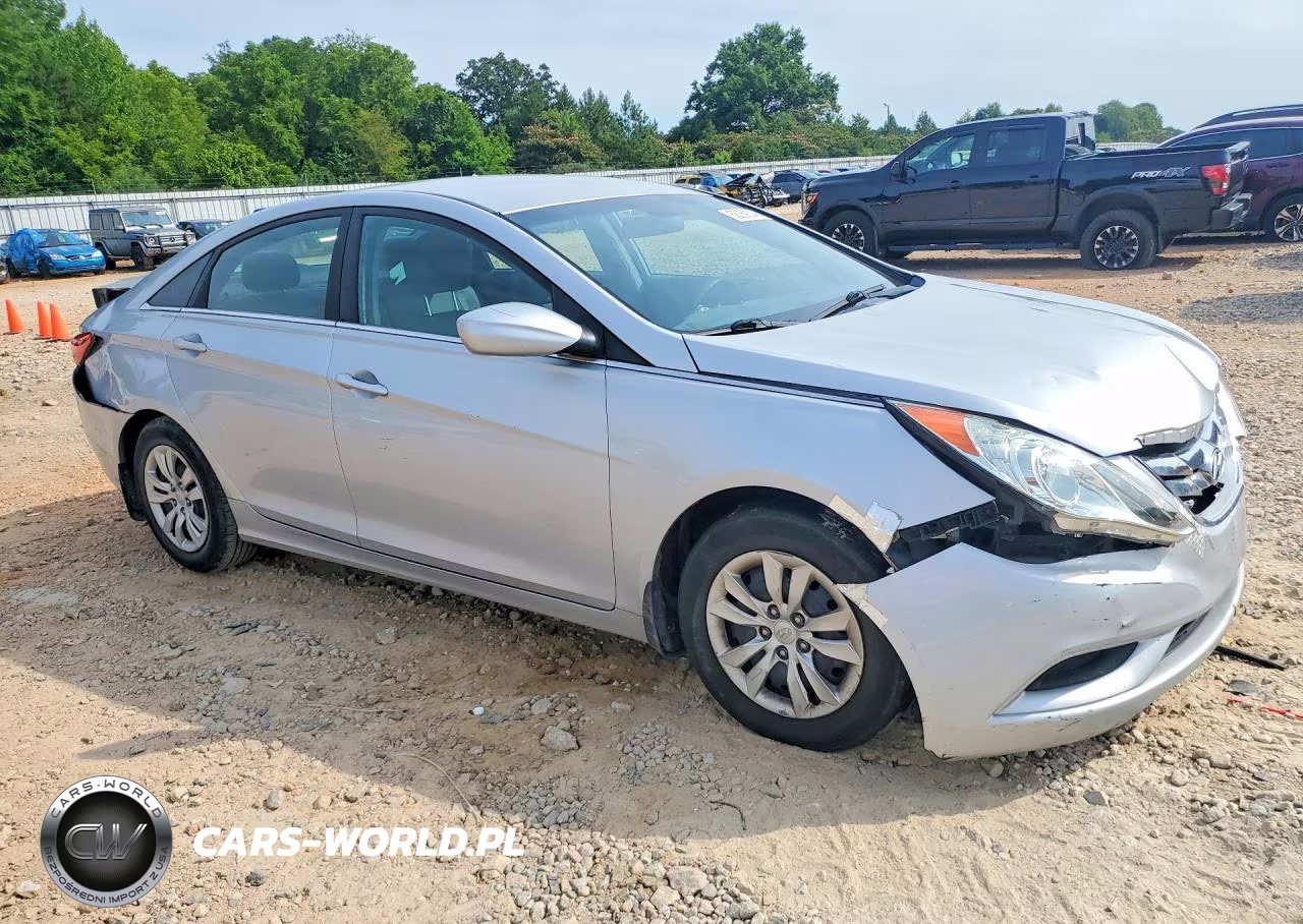 2011 Hyundai Sonata Gls VIN:5NPEB4AC7BH166229 - 4