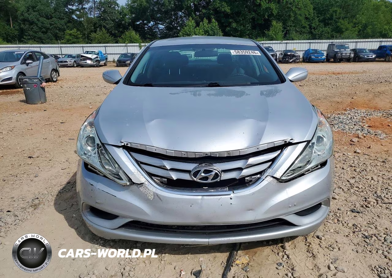 2011 Hyundai Sonata Gls VIN:5NPEB4AC7BH166229 - 5