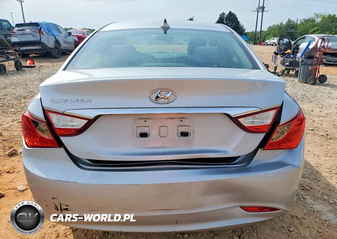 2011 Hyundai Sonata Gls VIN:5NPEB4AC7BH166229 - 6