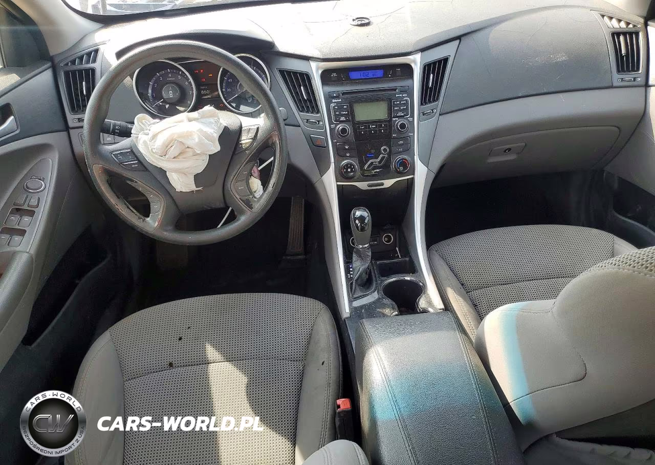 2011 Hyundai Sonata Gls VIN:5NPEB4AC7BH166229 - 8