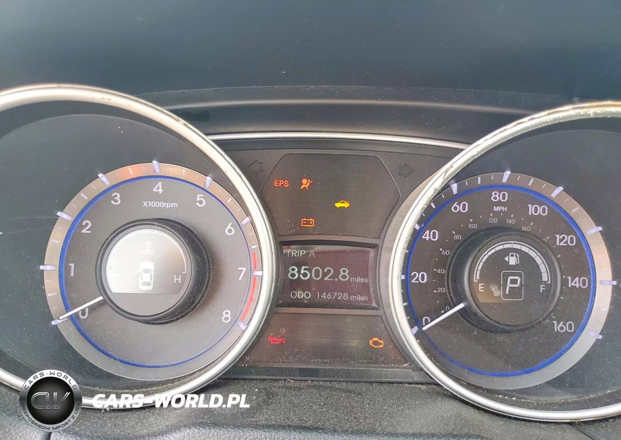 2011 Hyundai Sonata Gls VIN:5NPEB4AC7BH166229 - 9