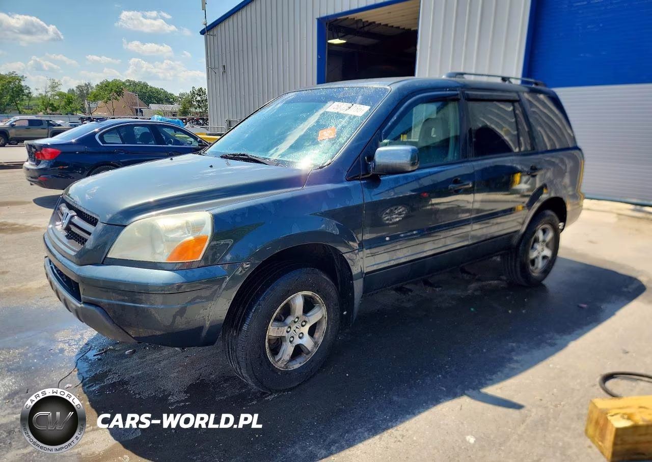 2003 Honda Pilot Exl