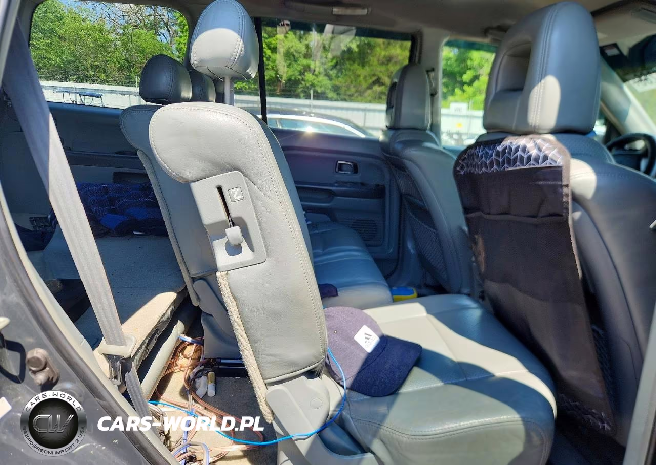 2003 Honda Pilot Exl VIN:2HKYF18503H601665 - 11