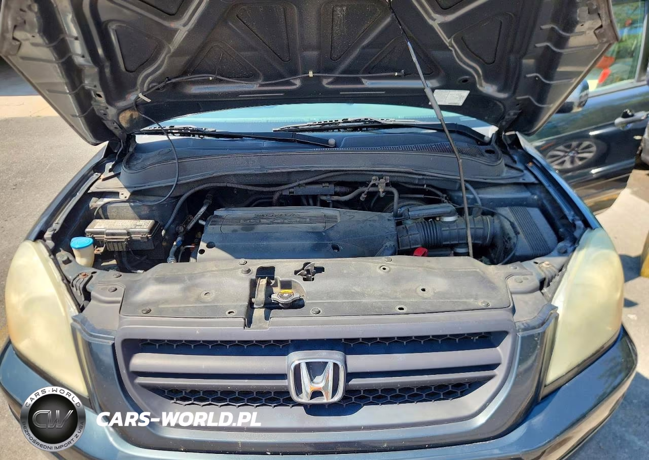 2003 Honda Pilot Exl VIN:2HKYF18503H601665 - 12