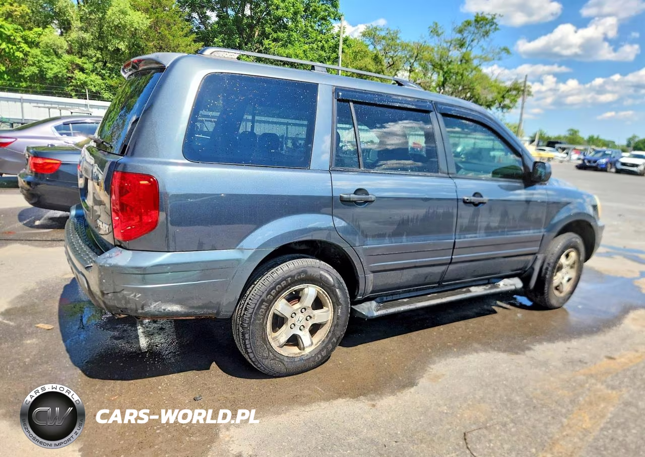 2003 Honda Pilot Exl VIN:2HKYF18503H601665 - 3