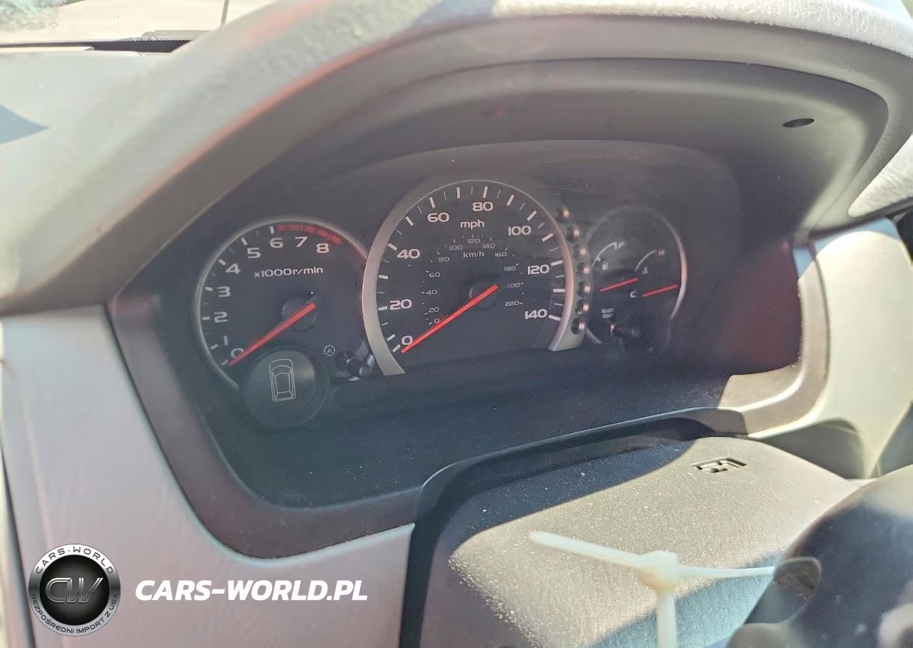 2003 Honda Pilot Exl VIN:2HKYF18503H601665 - 9
