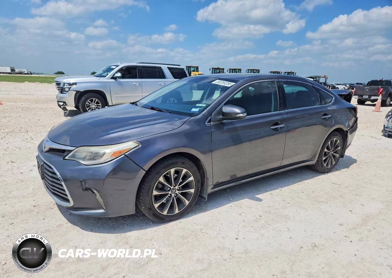 2016 Toyota Avalon Xle Premium