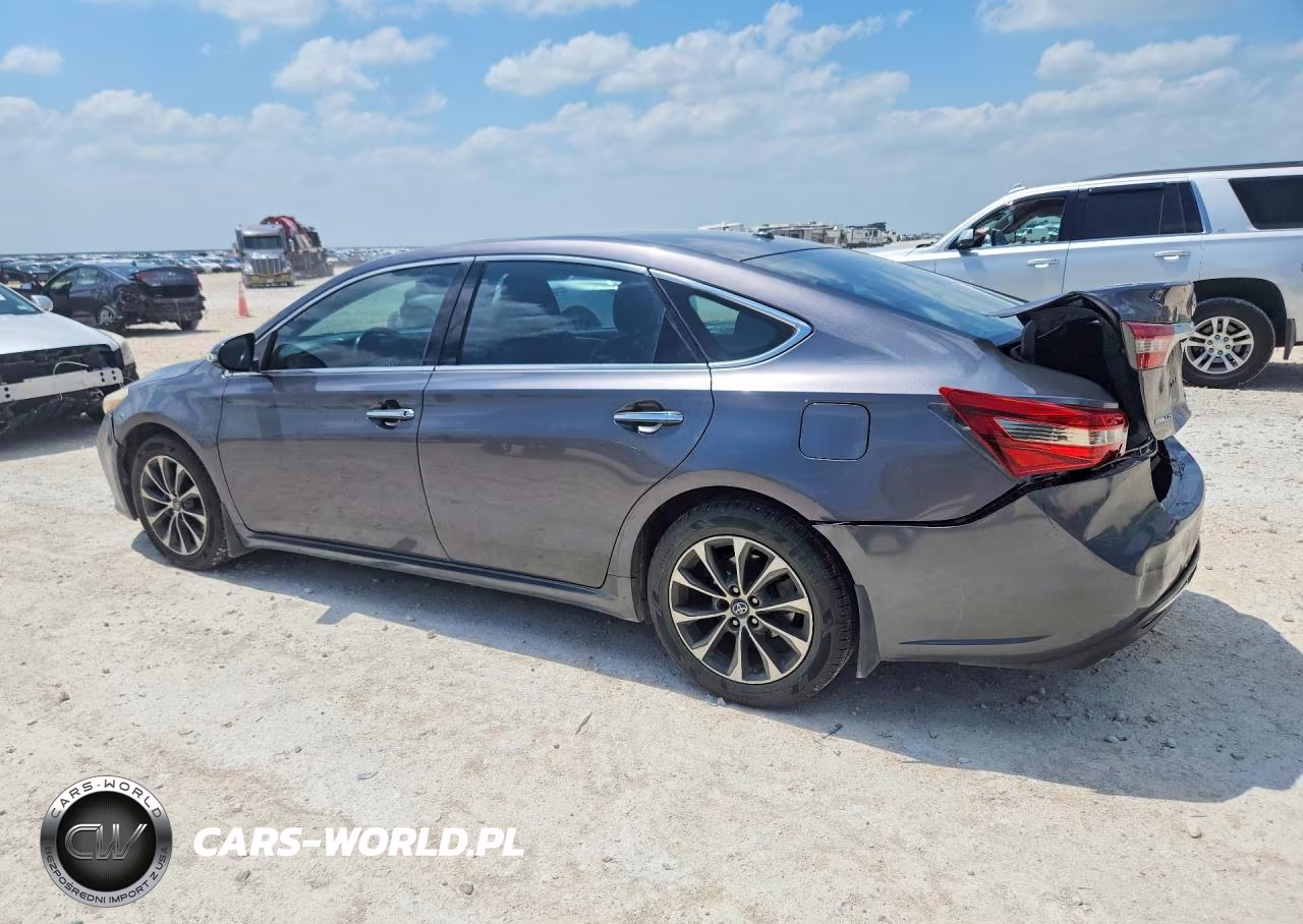 2016 Toyota Avalon Xle Premium VIN:4T1BK1EB0GU222880 - 2
