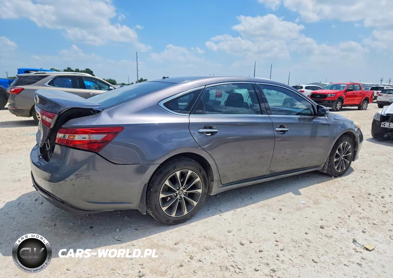 2016 Toyota Avalon Xle Premium VIN:4T1BK1EB0GU222880 - 3