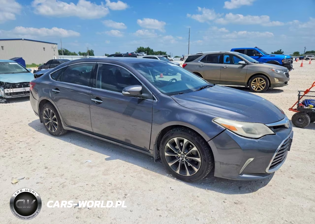 2016 Toyota Avalon Xle Premium VIN:4T1BK1EB0GU222880 - 4