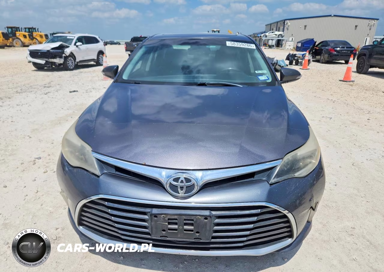 2016 Toyota Avalon Xle Premium VIN:4T1BK1EB0GU222880 - 5