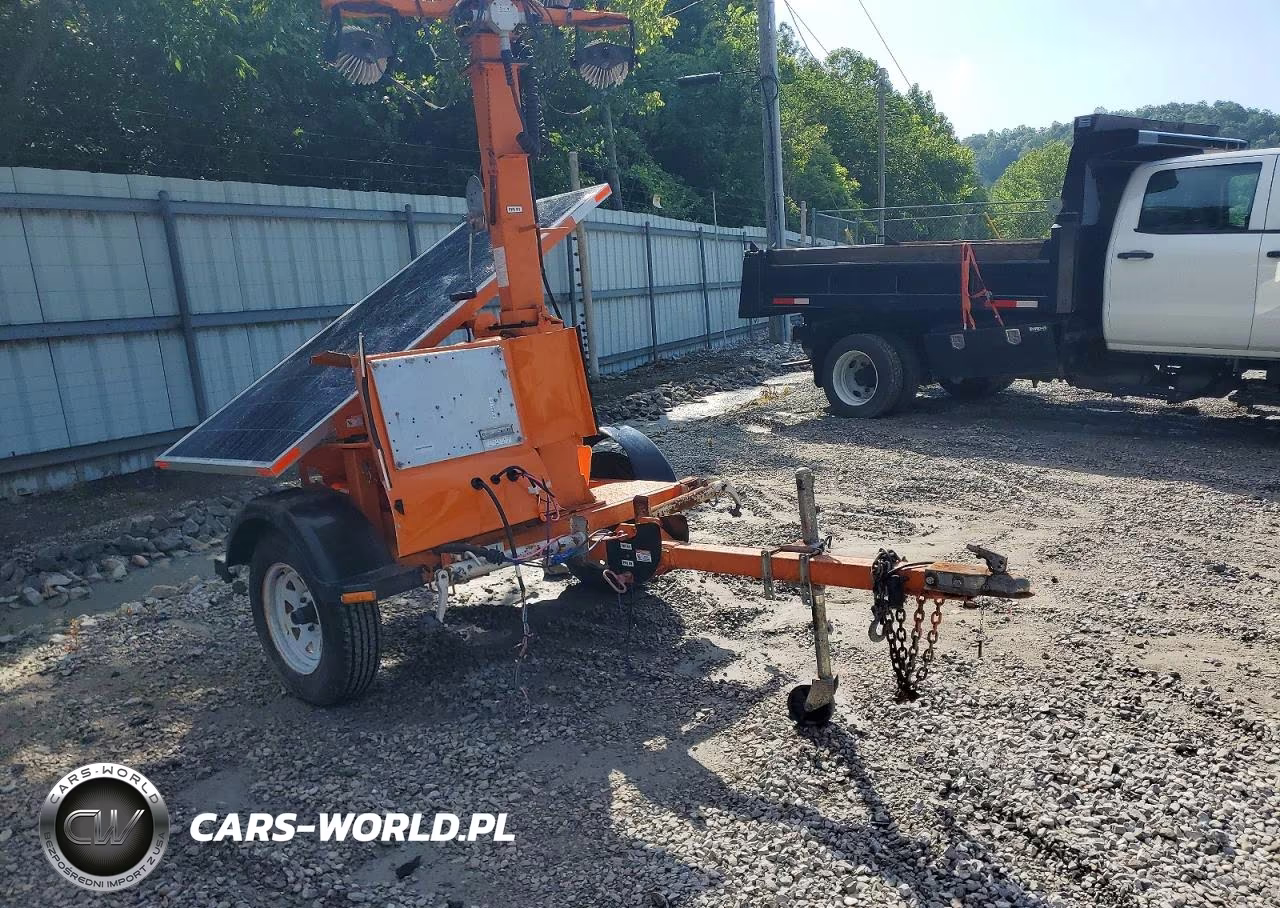 2018 Verm Arrow Board Trailer – zdjęcie 1 z 10