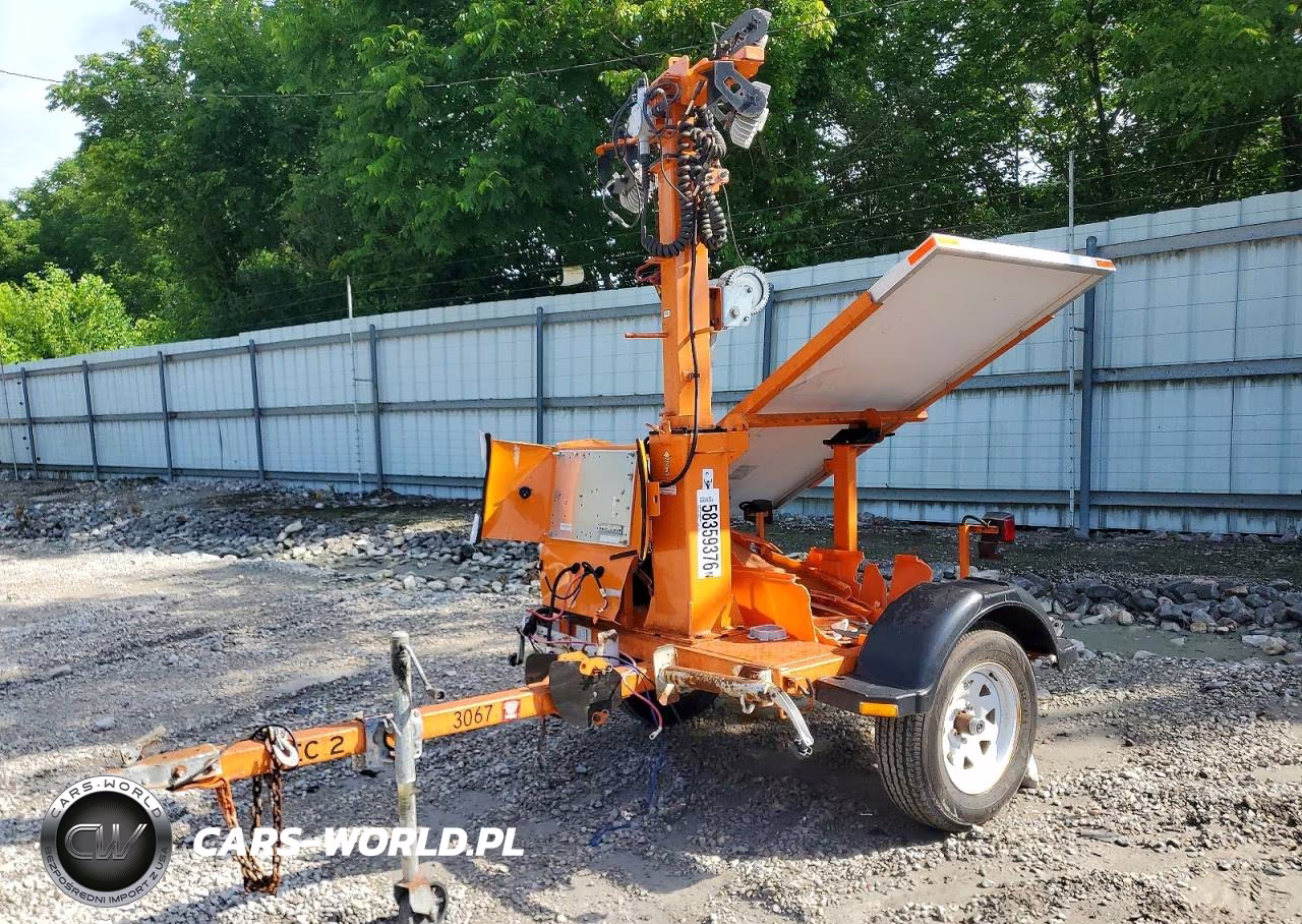 2018 Verm Arrow Board Trailer VIN:2S9US1115JS132588 - 2