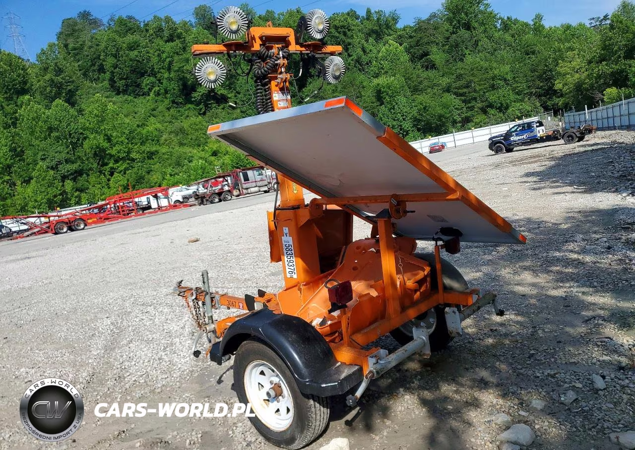 2018 Verm Arrow Board Trailer VIN:2S9US1115JS132588 - 3
