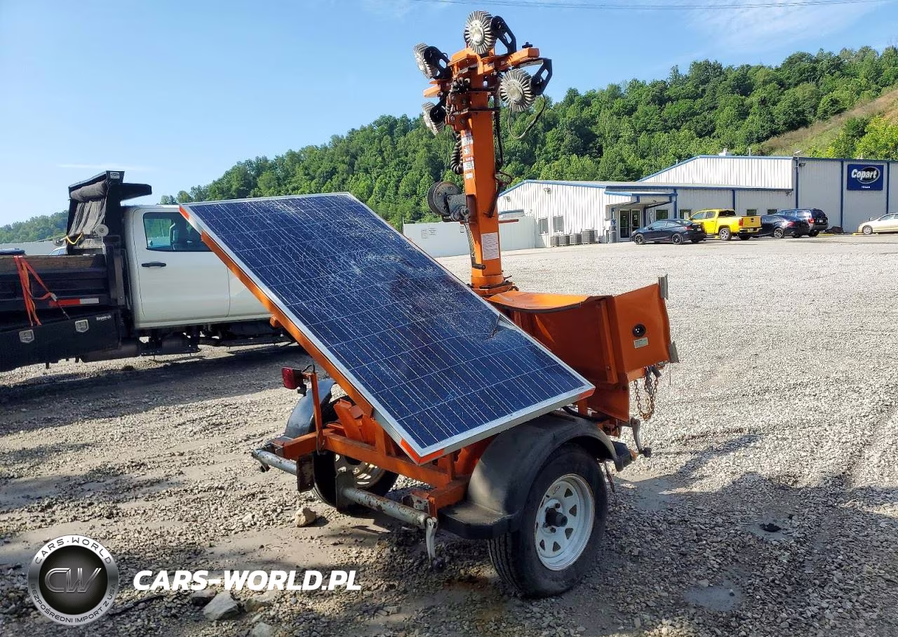 2018 Verm Arrow Board Trailer VIN:2S9US1115JS132588 - 4