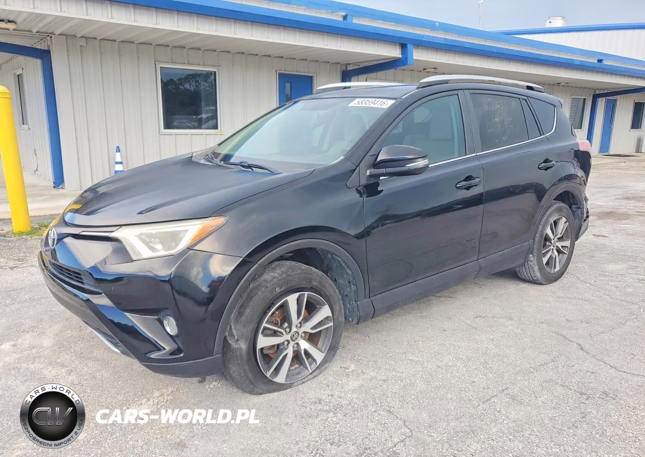 2016 Toyota Rav4 Xle