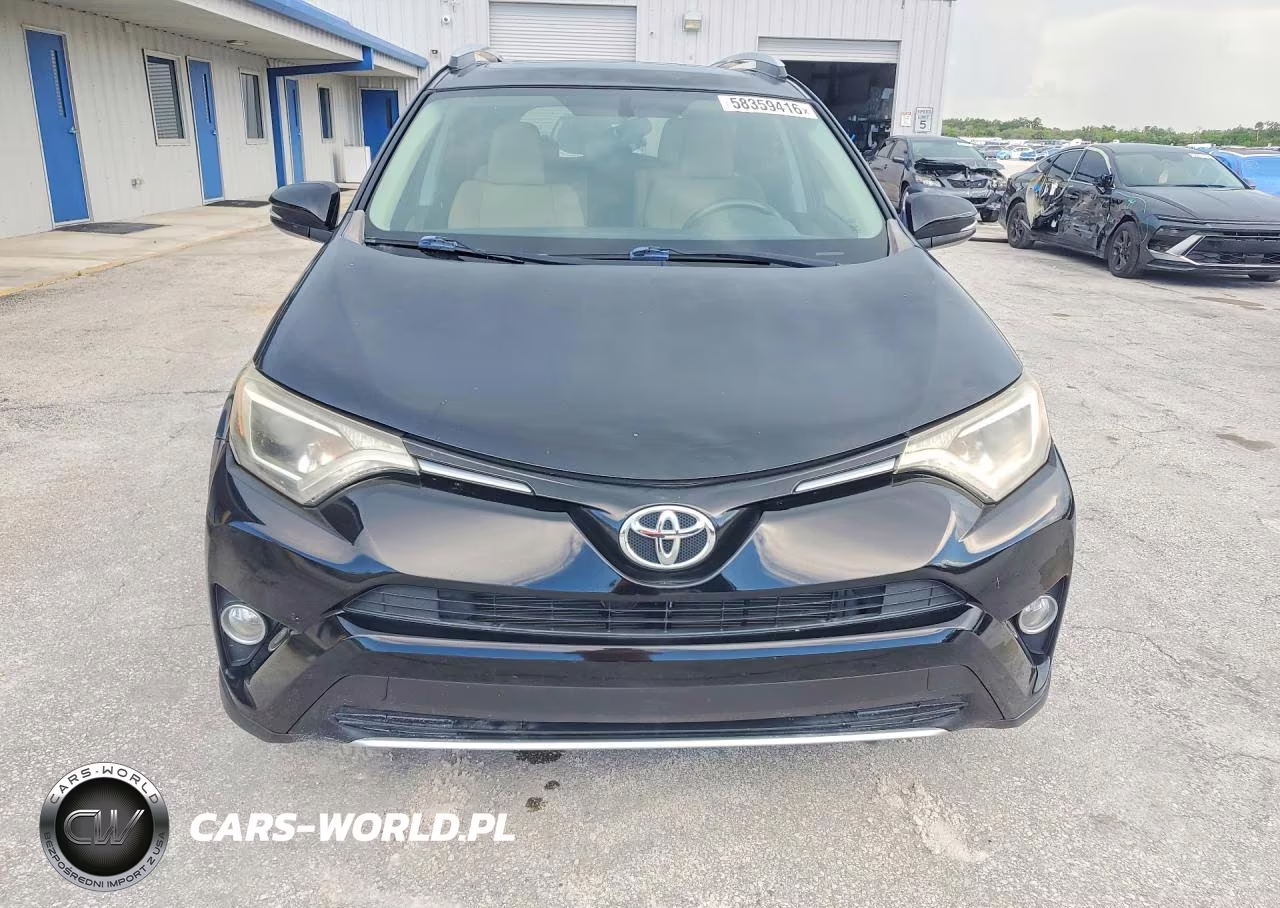 2016 Toyota Rav4 Xle VIN:2T3WFREV3GW239842 - 5