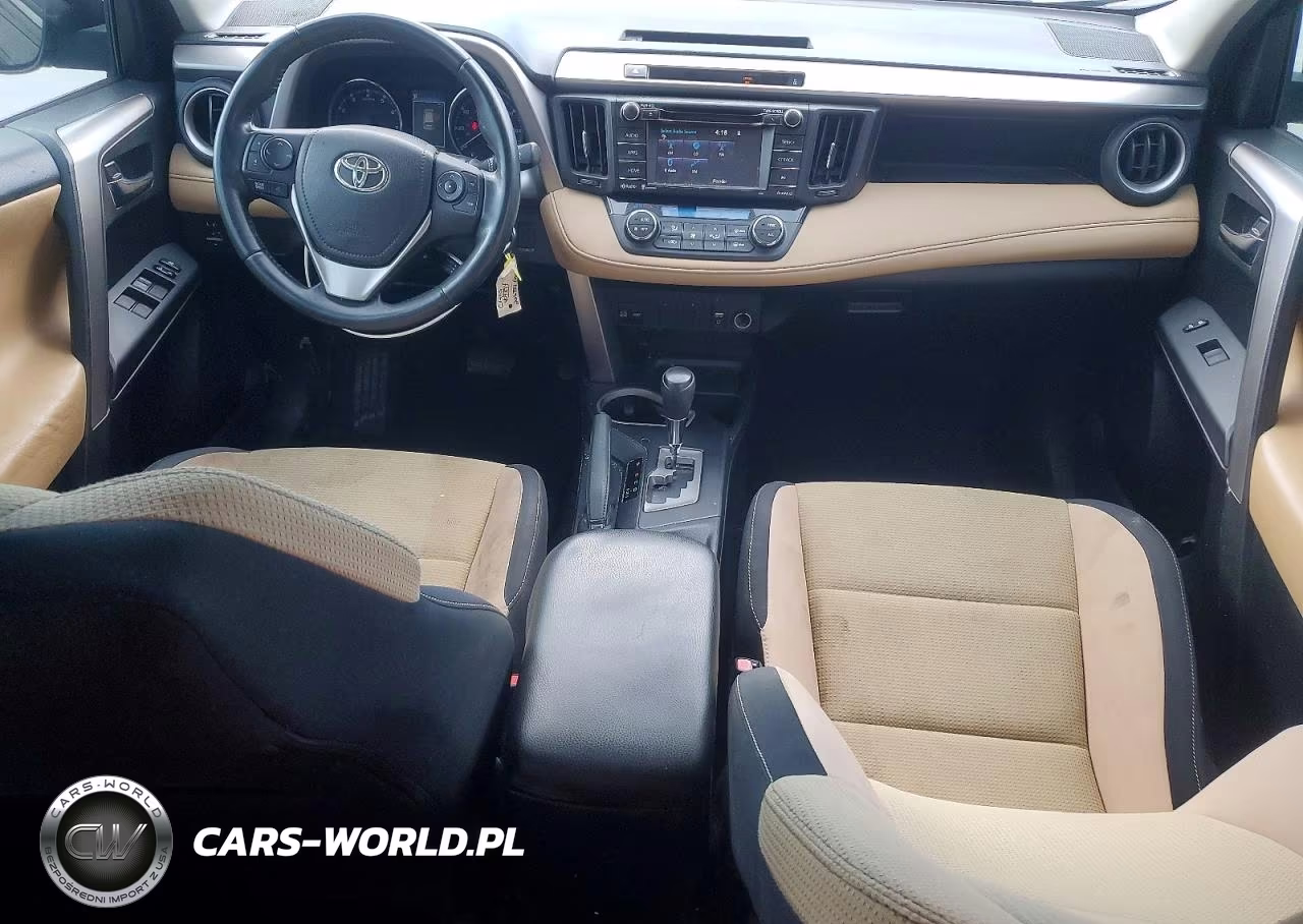 2016 Toyota Rav4 Xle VIN:2T3WFREV3GW239842 - 8