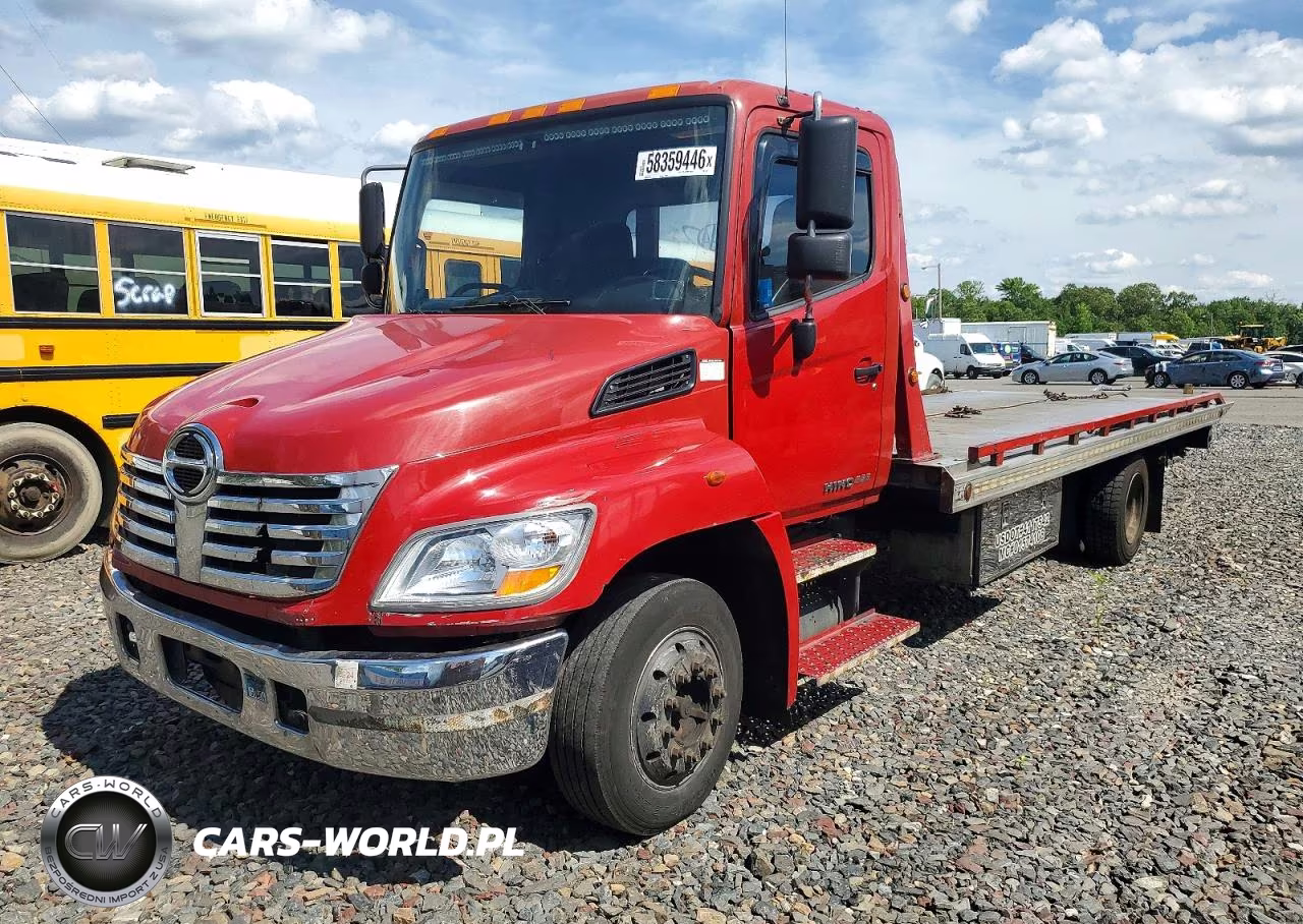 2010 Hino 258-268 VIN:5PVNJ8JNXA4S50271 - 2