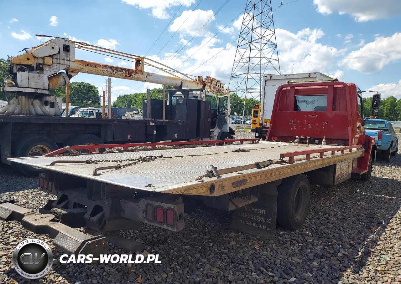 2010 Hino 258-268 VIN:5PVNJ8JNXA4S50271 - 4