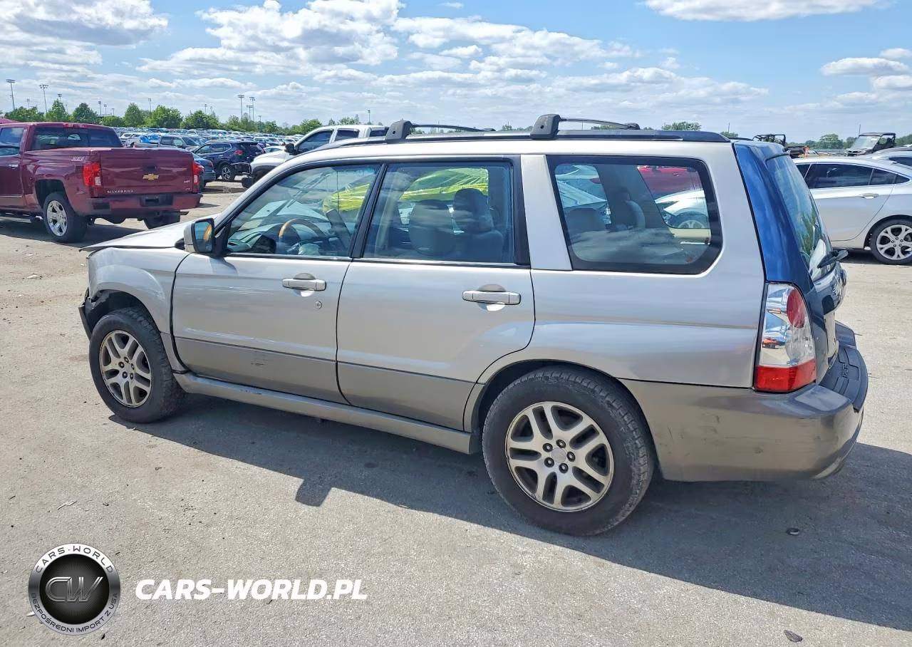 2006 Subaru Forester 2.5X Ll Bean VIN:JF1SG676X6H742195 - 2