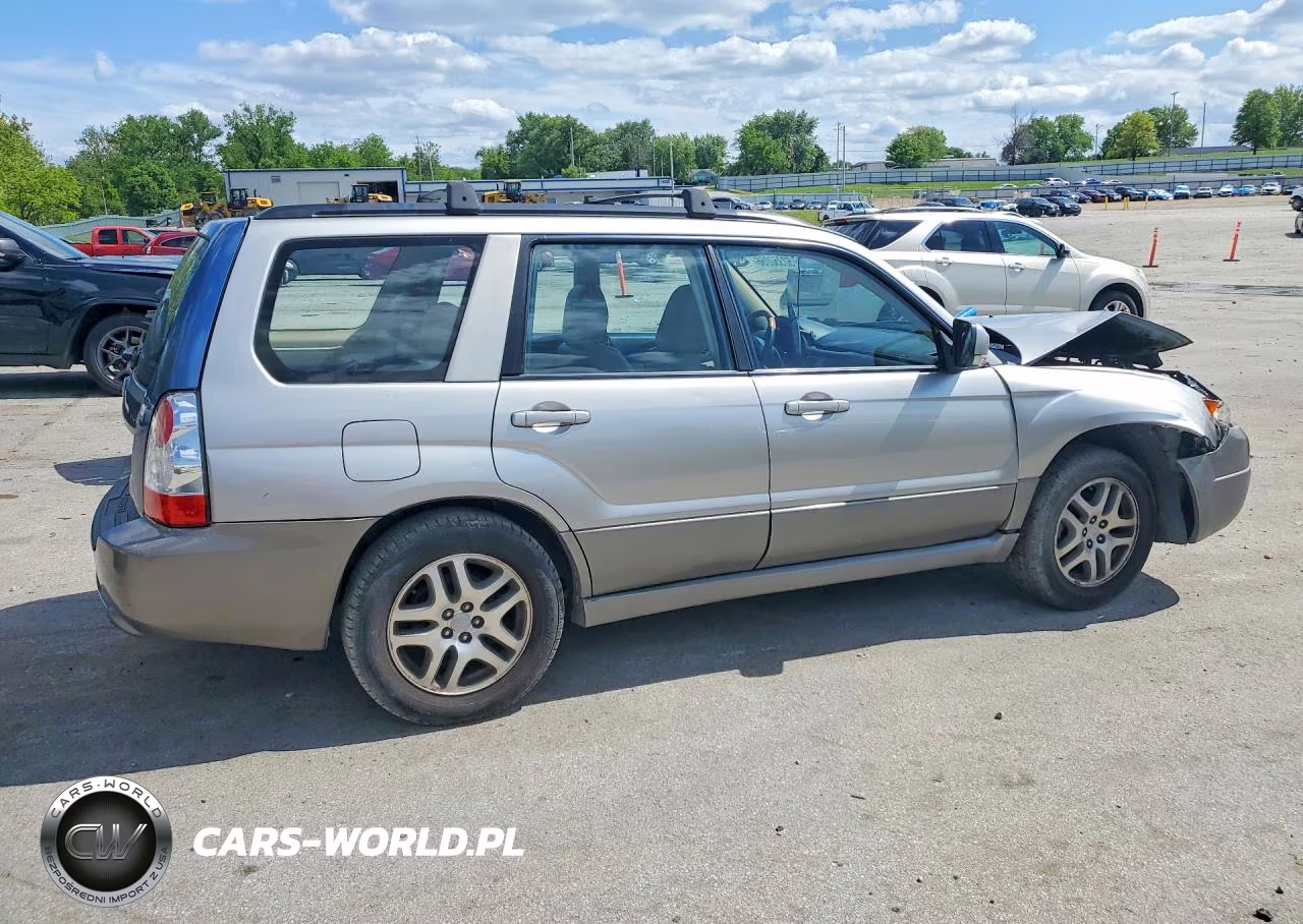 2006 Subaru Forester 2.5X Ll Bean VIN:JF1SG676X6H742195 - 3