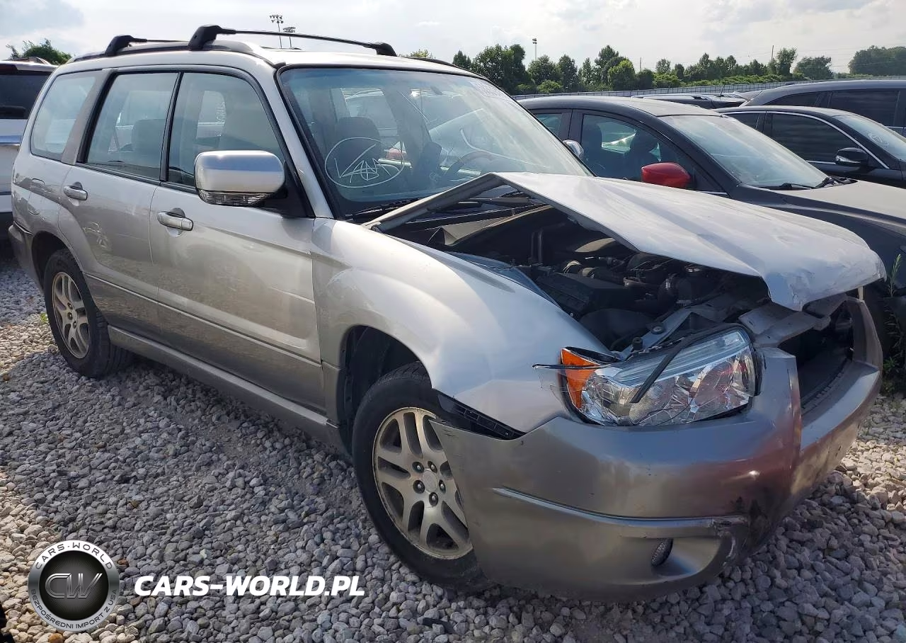 2006 Subaru Forester 2.5X Ll Bean VIN:JF1SG676X6H742195 - 4