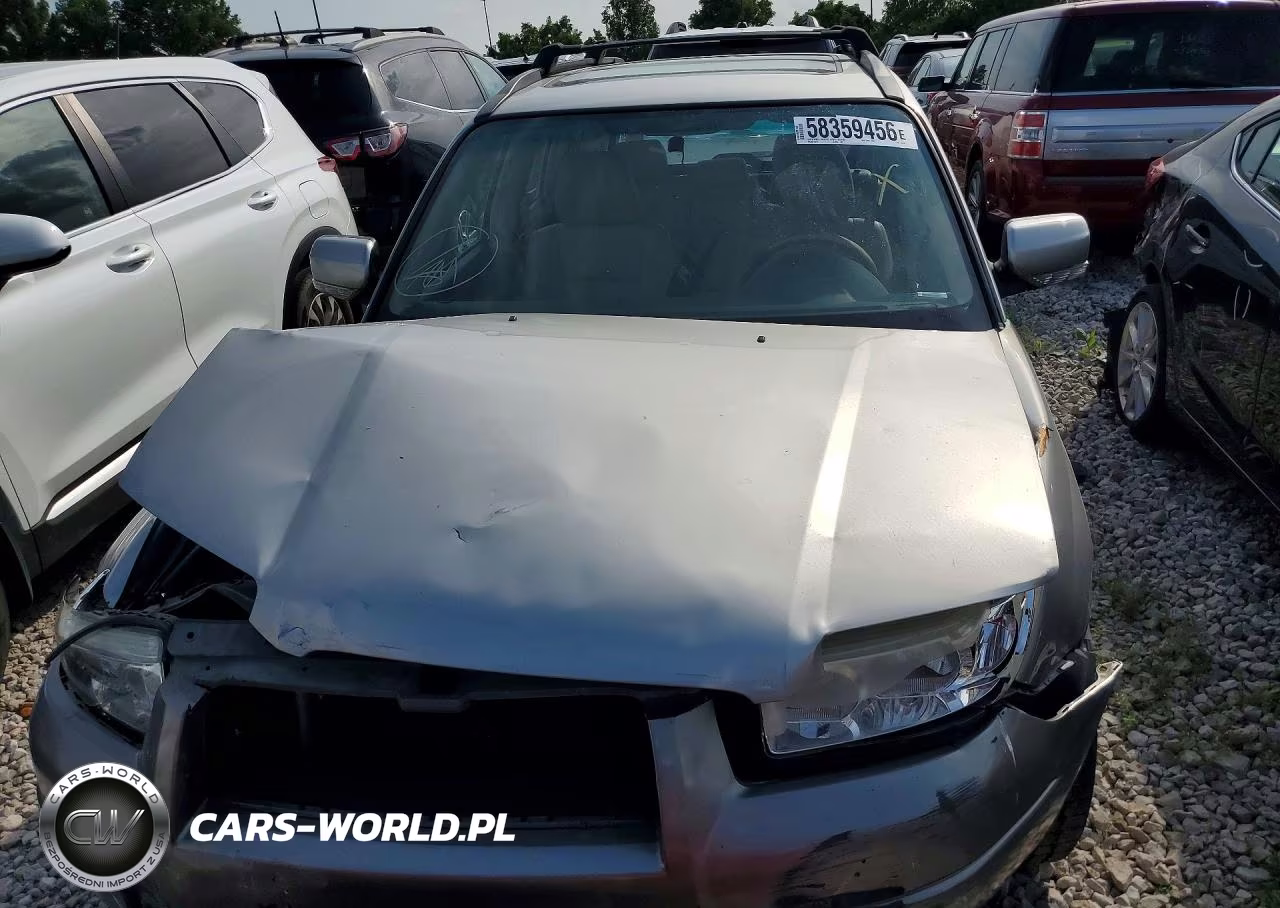 2006 Subaru Forester 2.5X Ll Bean VIN:JF1SG676X6H742195 - 5
