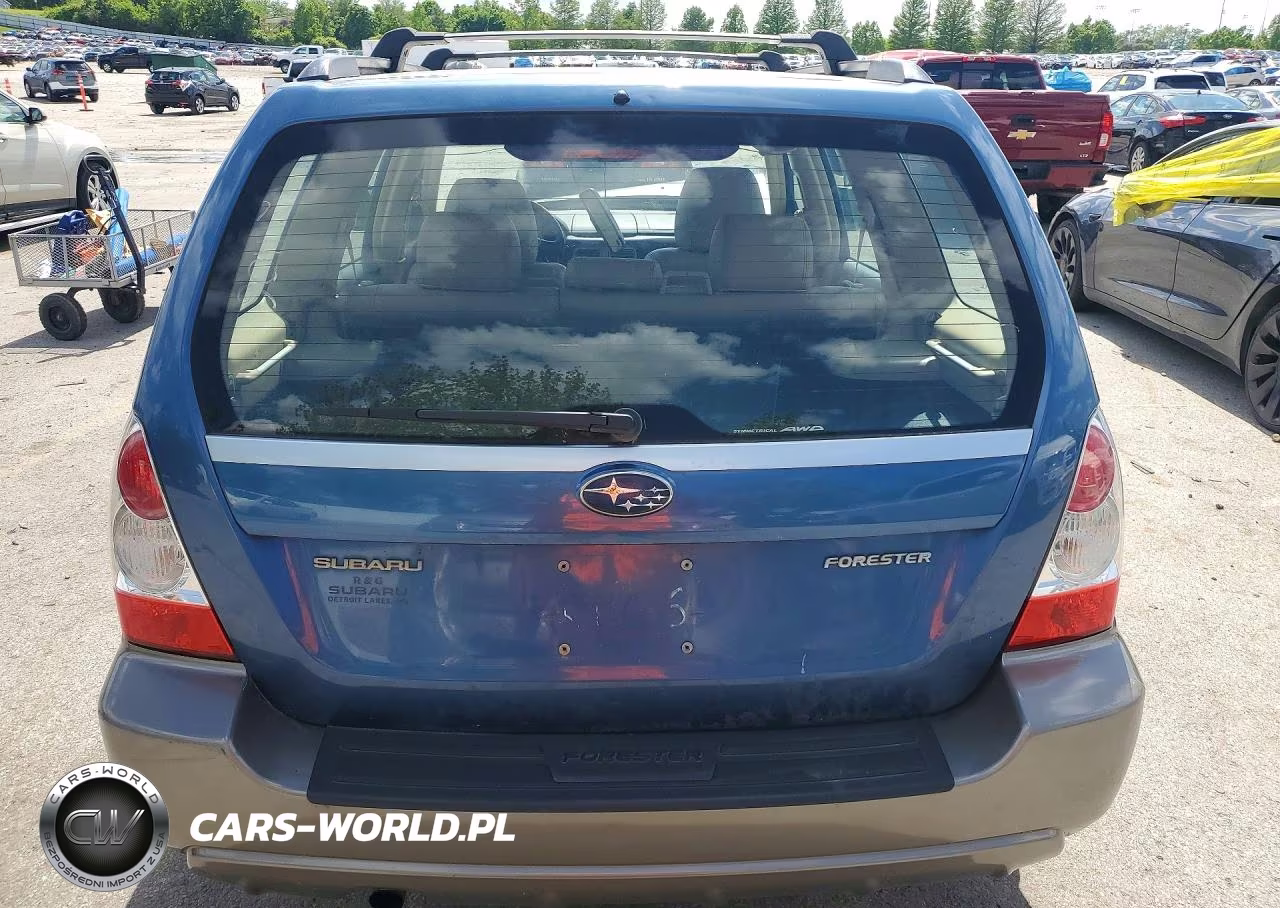2006 Subaru Forester 2.5X Ll Bean VIN:JF1SG676X6H742195 - 6