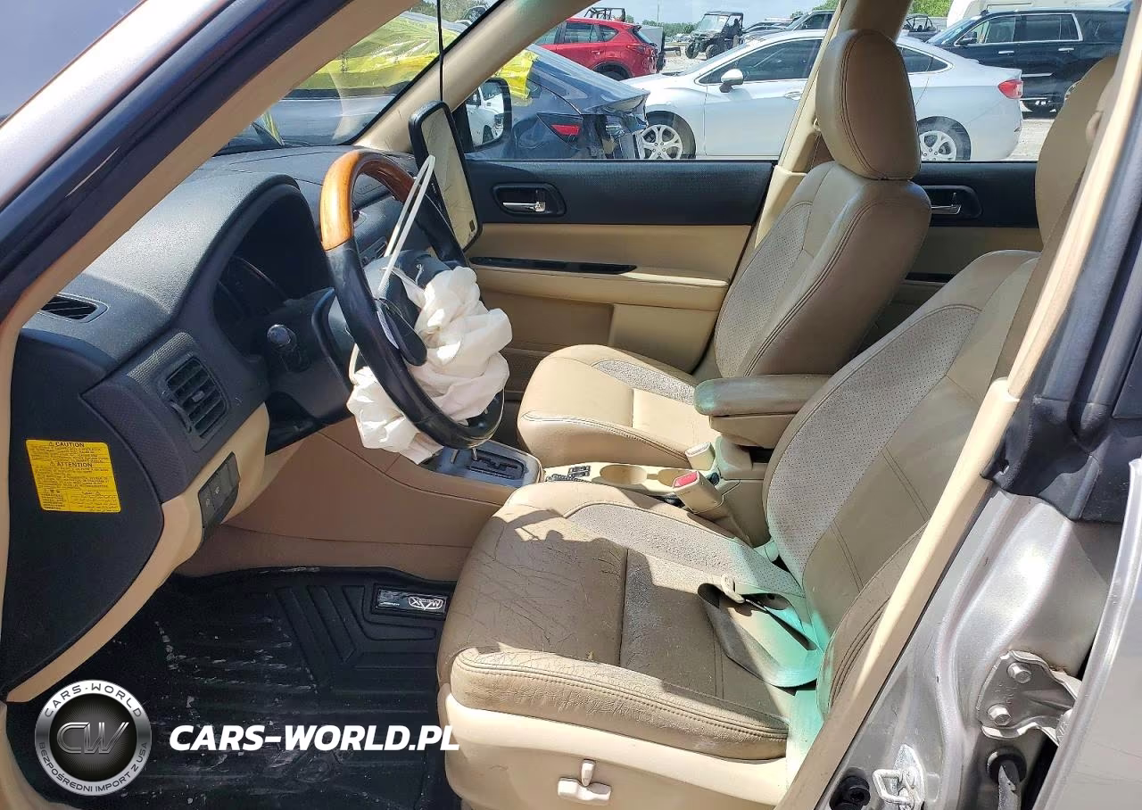 2006 Subaru Forester 2.5X Ll Bean VIN:JF1SG676X6H742195 - 7