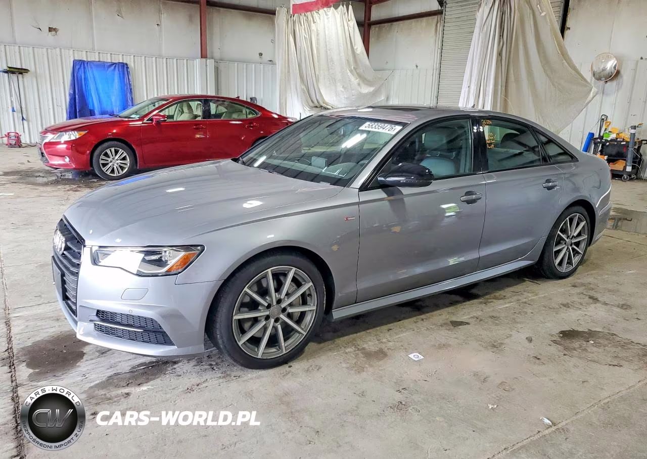 2018 Audi A6 Premium