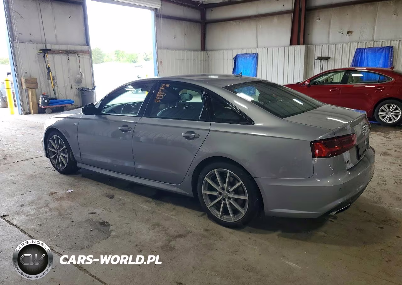 2018 Audi A6 Premium VIN:WAUF8AFC1JN112074 - 2