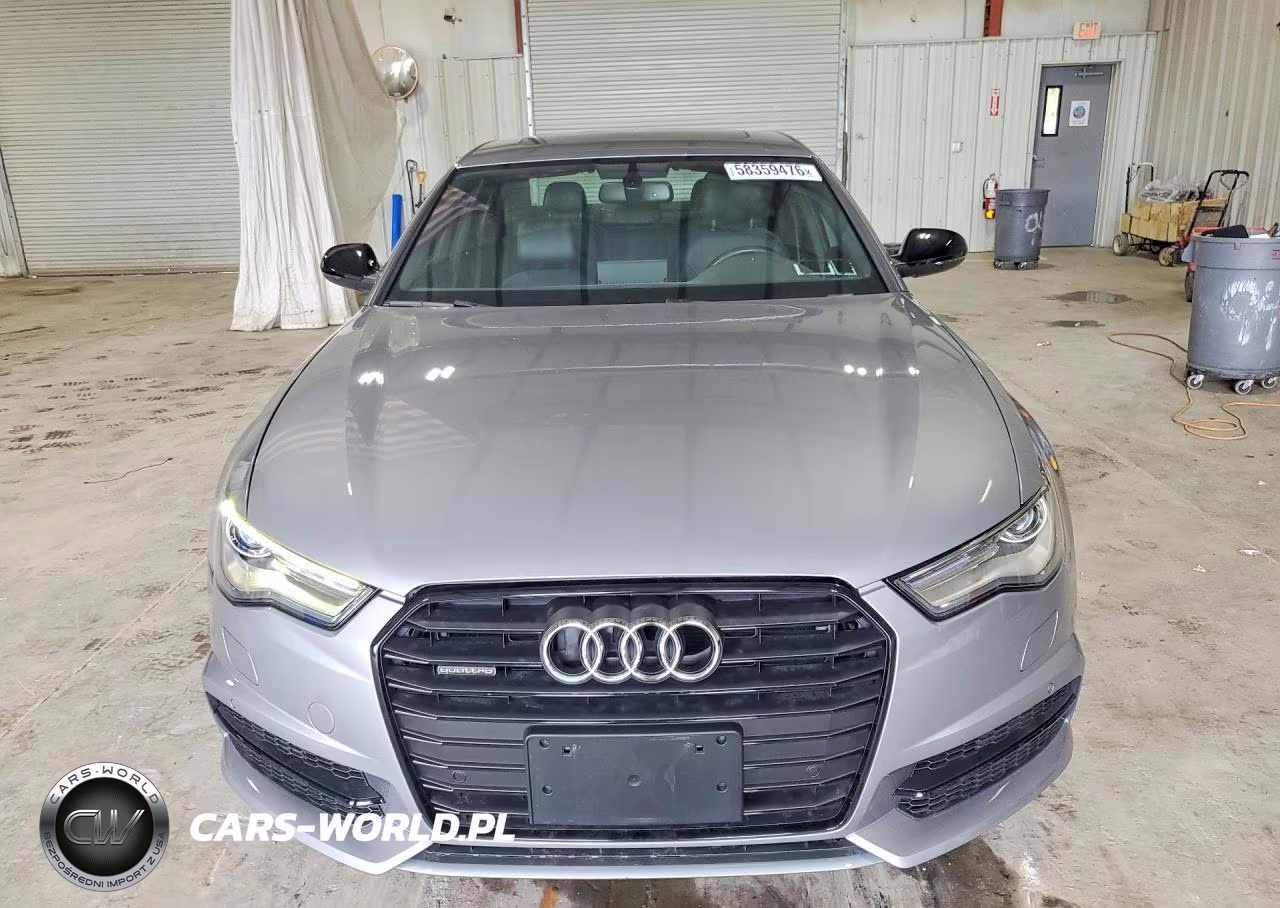 2018 Audi A6 Premium VIN:WAUF8AFC1JN112074 - 5