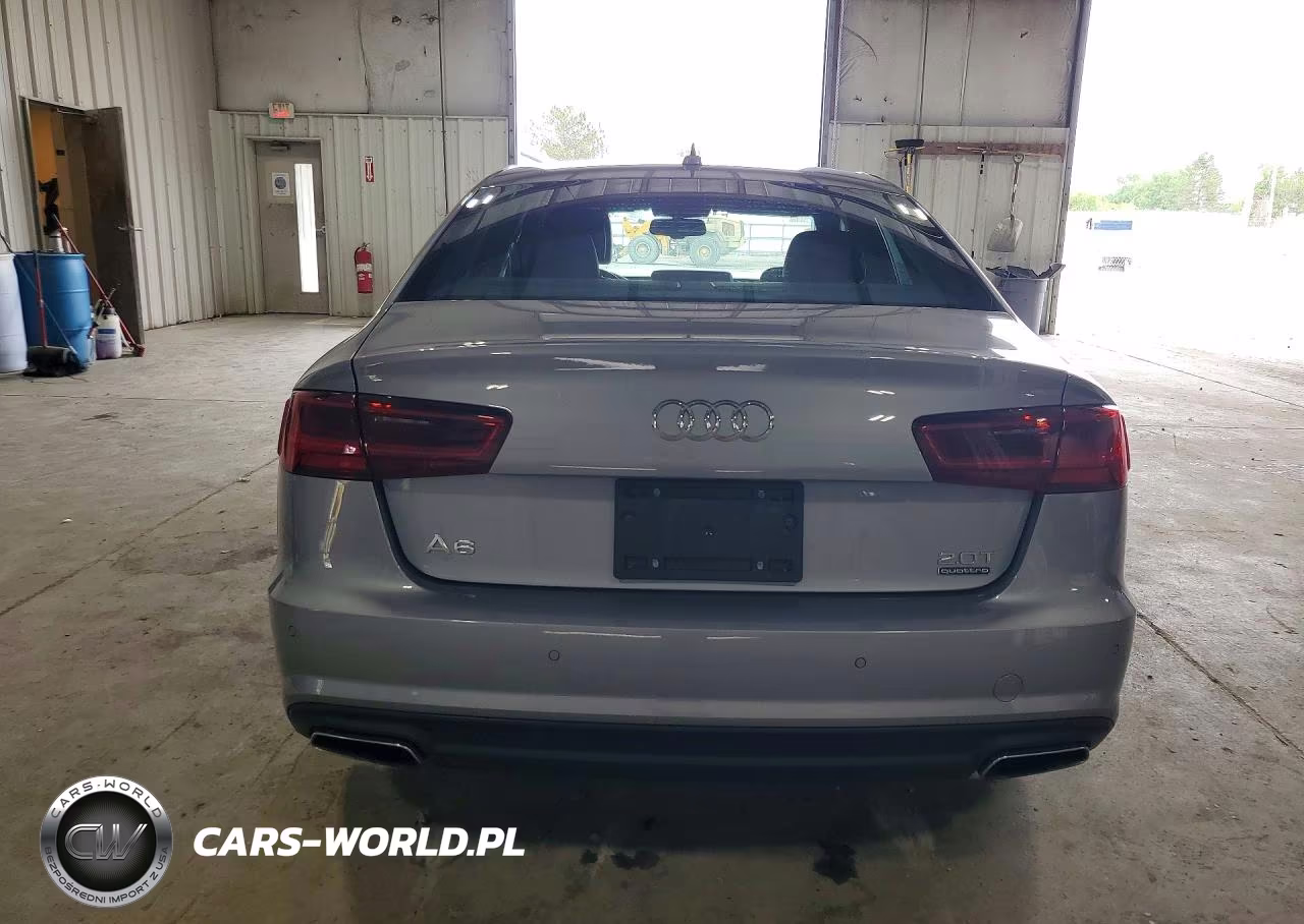 2018 Audi A6 Premium VIN:WAUF8AFC1JN112074 - 6