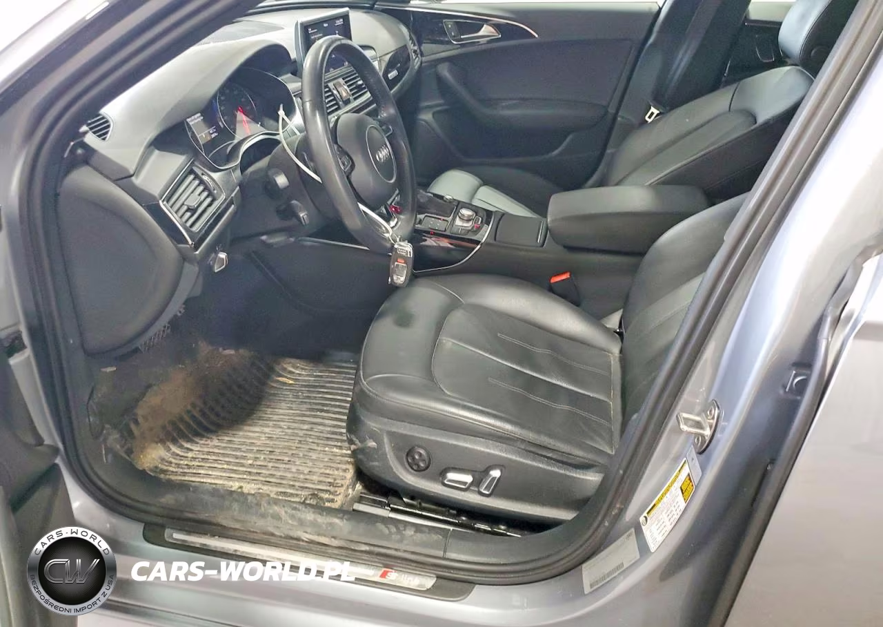 2018 Audi A6 Premium VIN:WAUF8AFC1JN112074 - 7