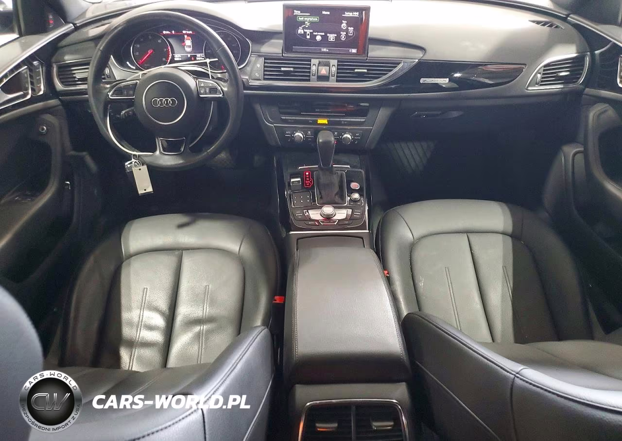 2018 Audi A6 Premium VIN:WAUF8AFC1JN112074 - 8