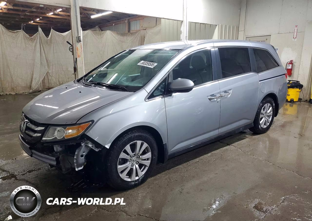 2017 Honda Odyssey Ex