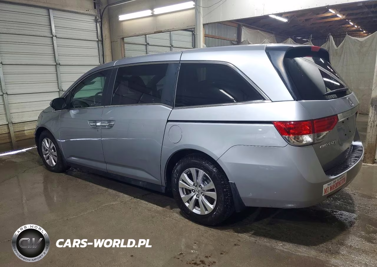 2017 Honda Odyssey Ex VIN:5FNRL5H4XHB006064 - 2