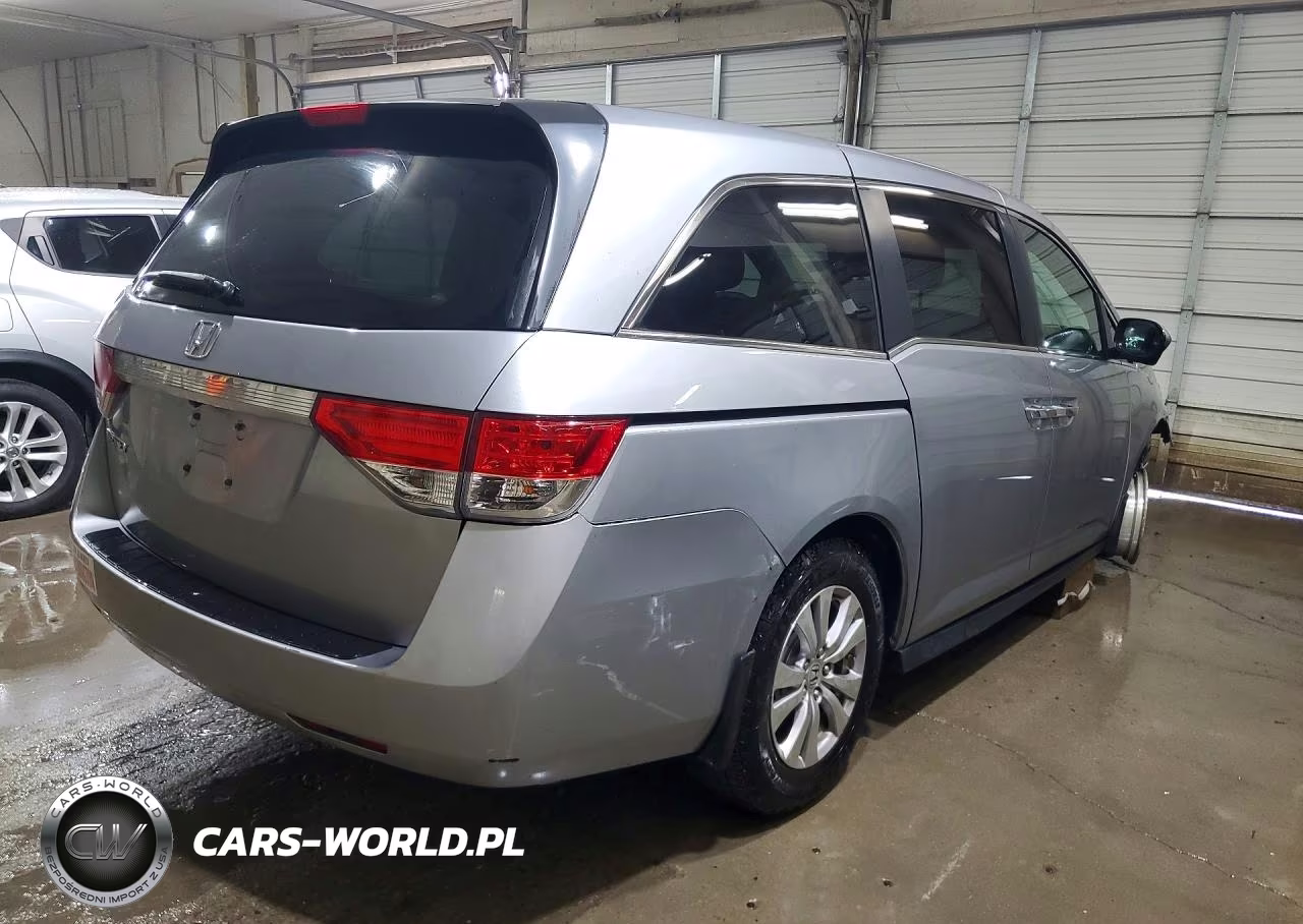 2017 Honda Odyssey Ex VIN:5FNRL5H4XHB006064 - 3