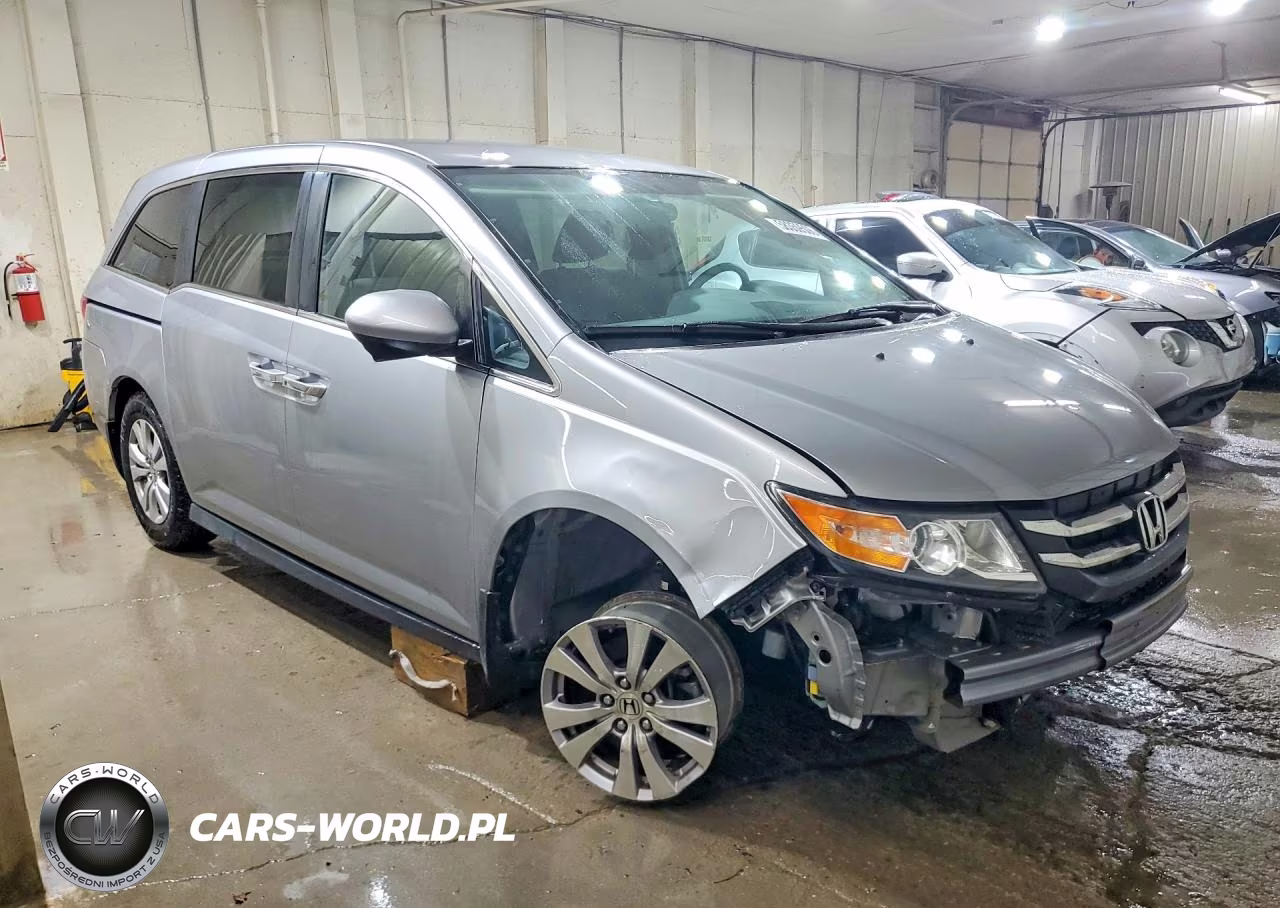 2017 Honda Odyssey Ex VIN:5FNRL5H4XHB006064 - 4
