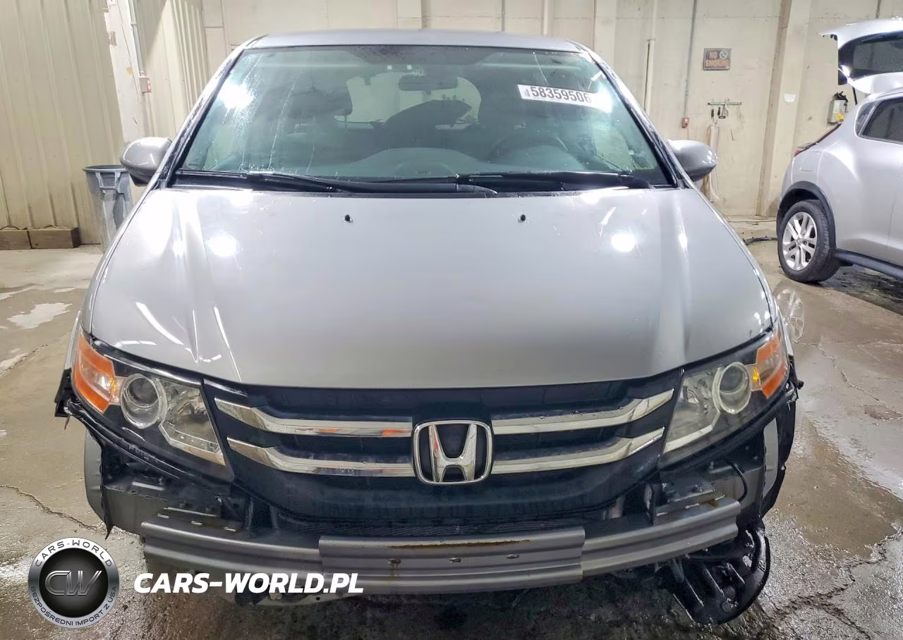 2017 Honda Odyssey Ex VIN:5FNRL5H4XHB006064 - 5