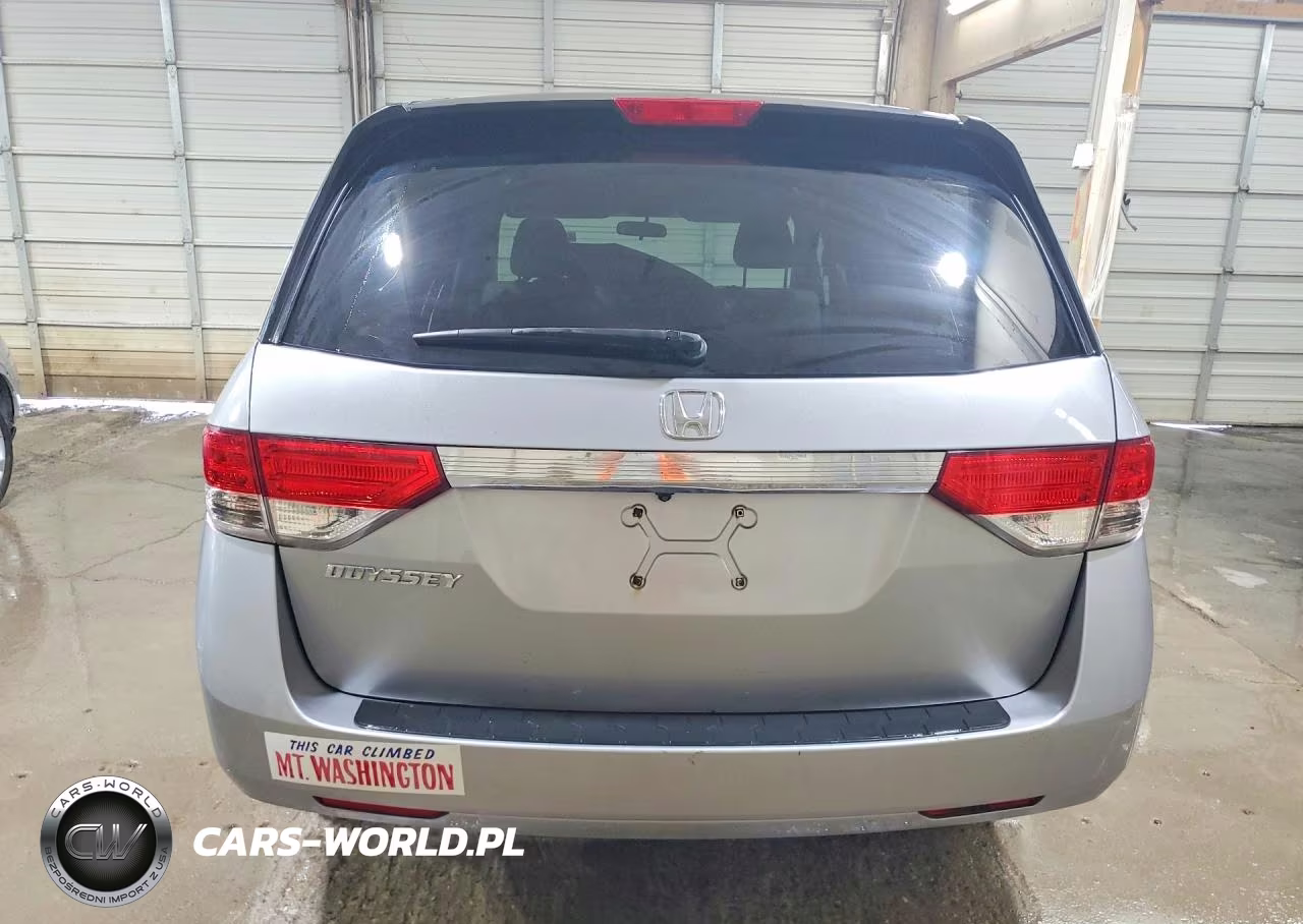 2017 Honda Odyssey Ex VIN:5FNRL5H4XHB006064 - 6