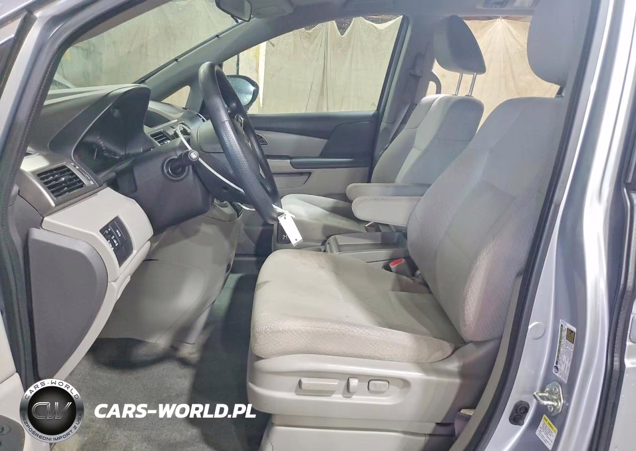 2017 Honda Odyssey Ex VIN:5FNRL5H4XHB006064 - 7
