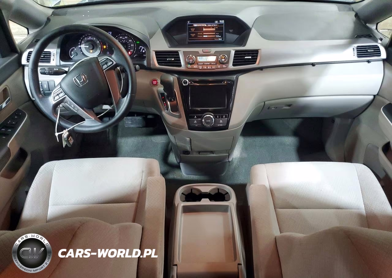 2017 Honda Odyssey Ex VIN:5FNRL5H4XHB006064 - 8