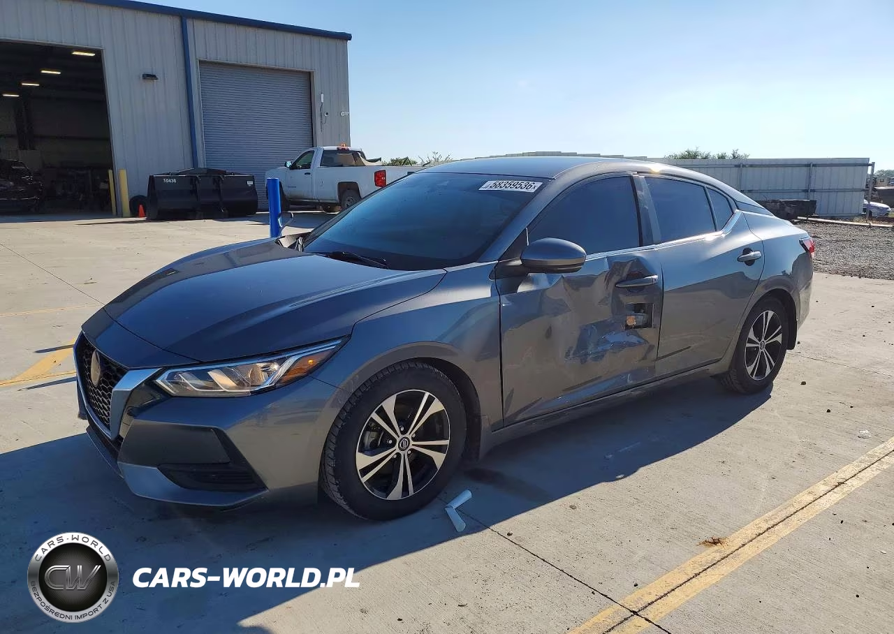 2020 Nissan Sentra Sv