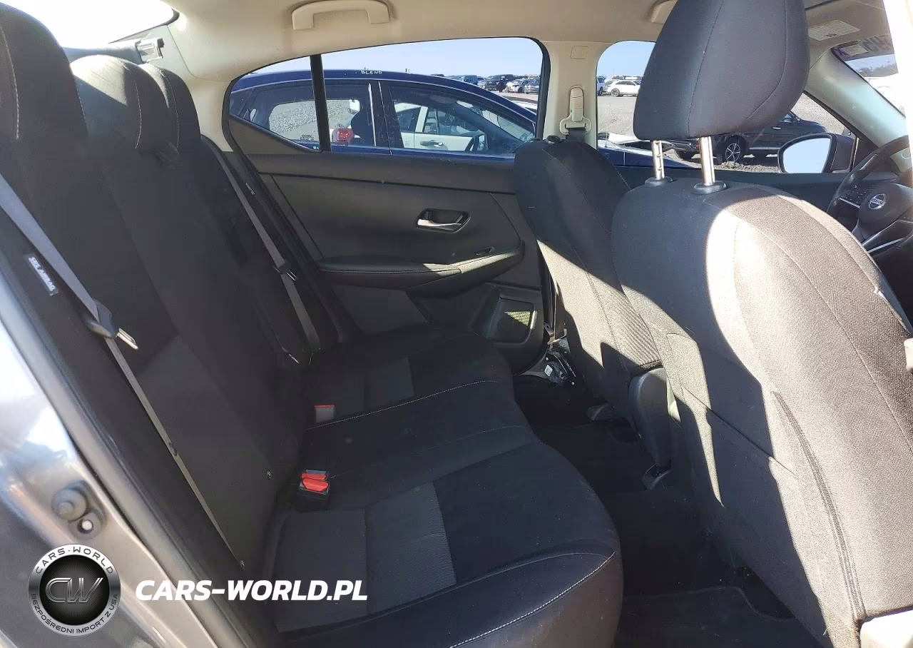 2020 Nissan Sentra Sv VIN:3N1AB8CV4LY299333 - 10