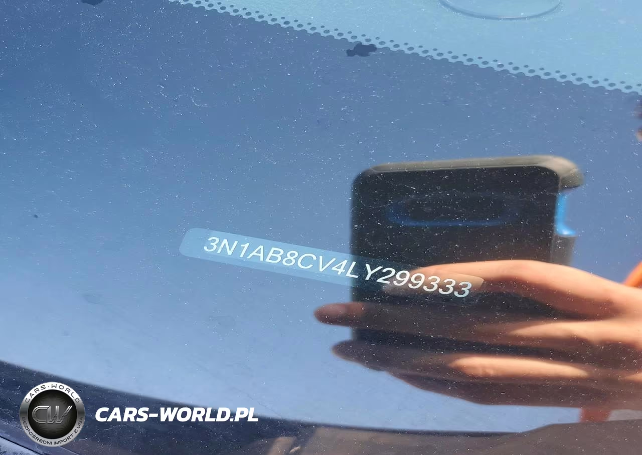 2020 Nissan Sentra Sv VIN:3N1AB8CV4LY299333 - 12
