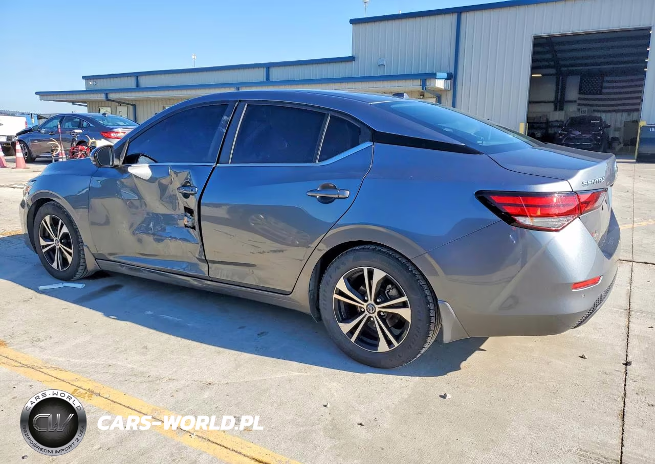 2020 Nissan Sentra Sv VIN:3N1AB8CV4LY299333 - 2