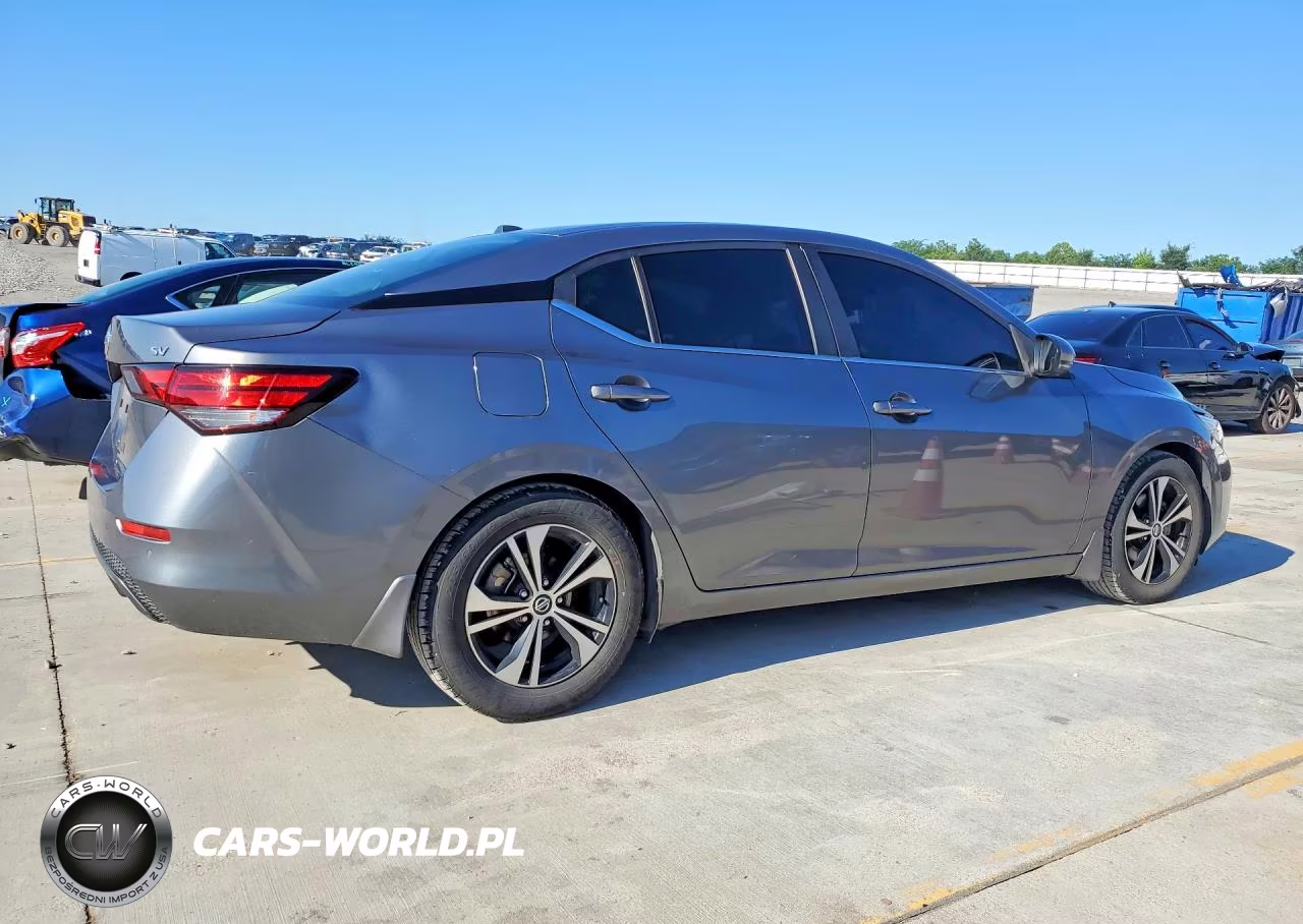 2020 Nissan Sentra Sv VIN:3N1AB8CV4LY299333 - 3