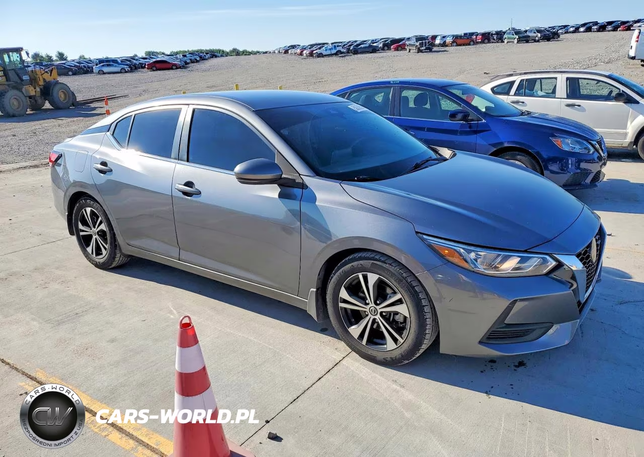 2020 Nissan Sentra Sv VIN:3N1AB8CV4LY299333 - 4